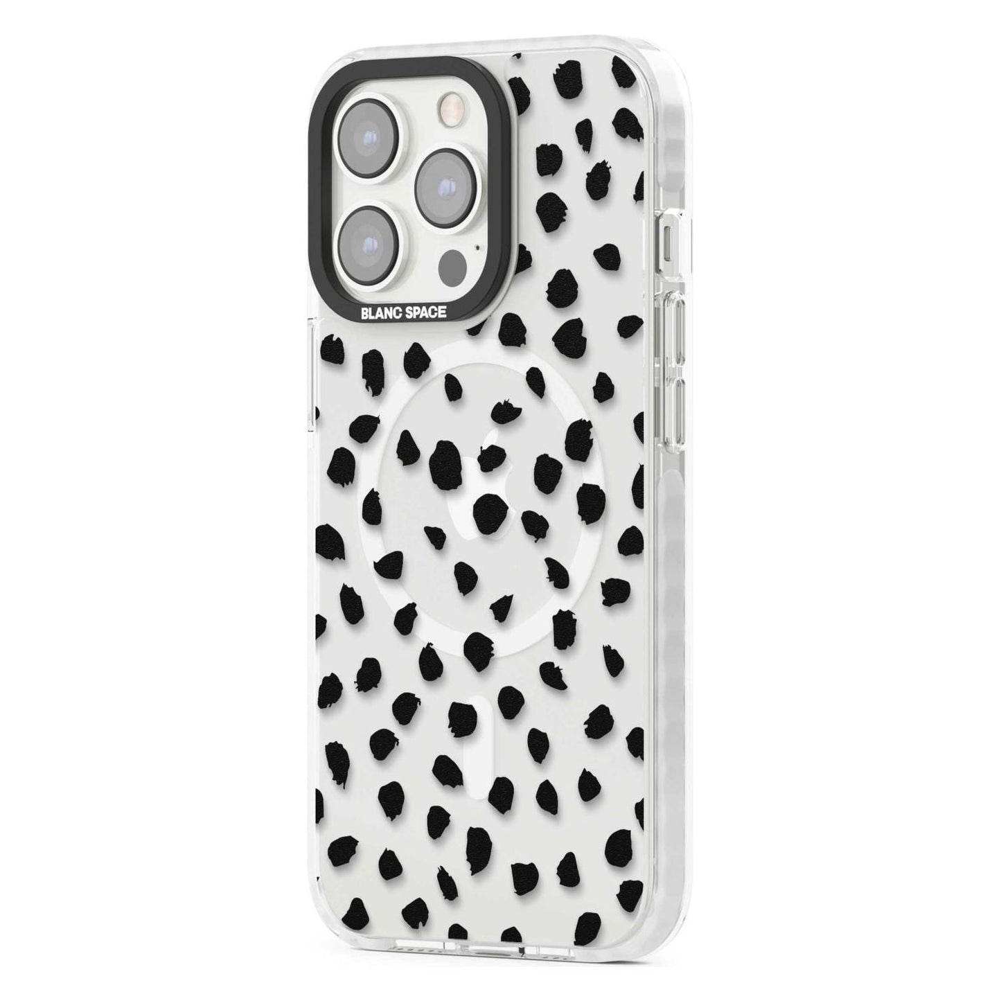 Black Dalmatian Polka Dot