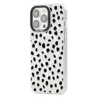 Black Dalmatian Polka Dot