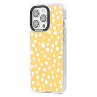 Yellow Dalmatian Dots