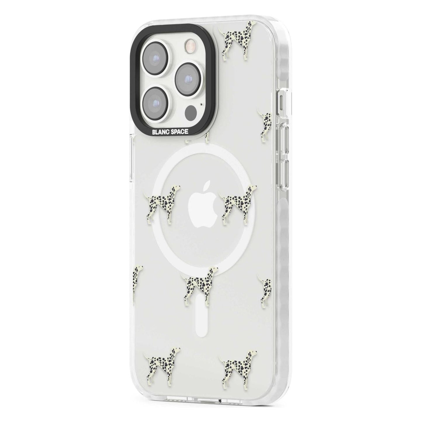 Motif de chien dalmatien