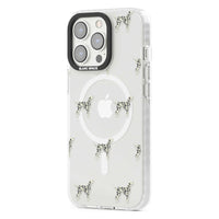 Motif de chien dalmatien