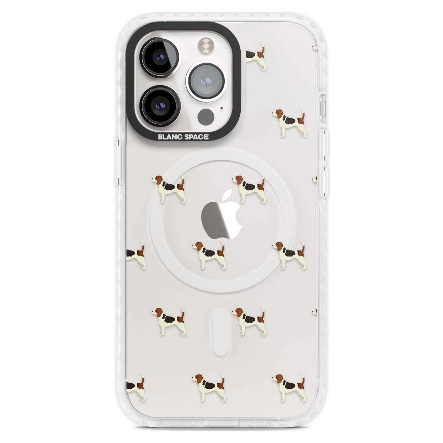 Motif de chien Beagle