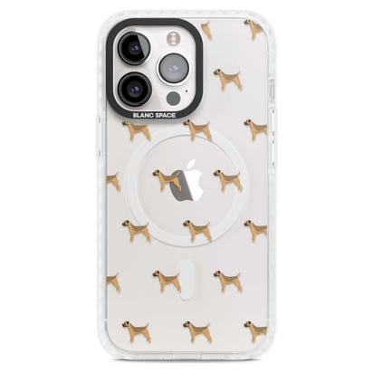 Border Terrier Dog Pattern