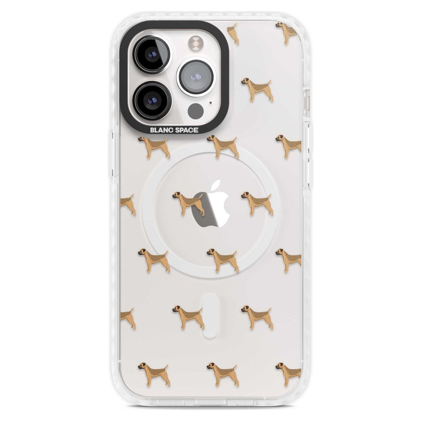 Border Terrier Dog Pattern
