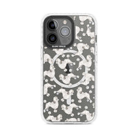 Pudel-Aquarellmuster