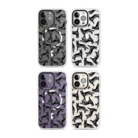 German Shepherd Pattern Black