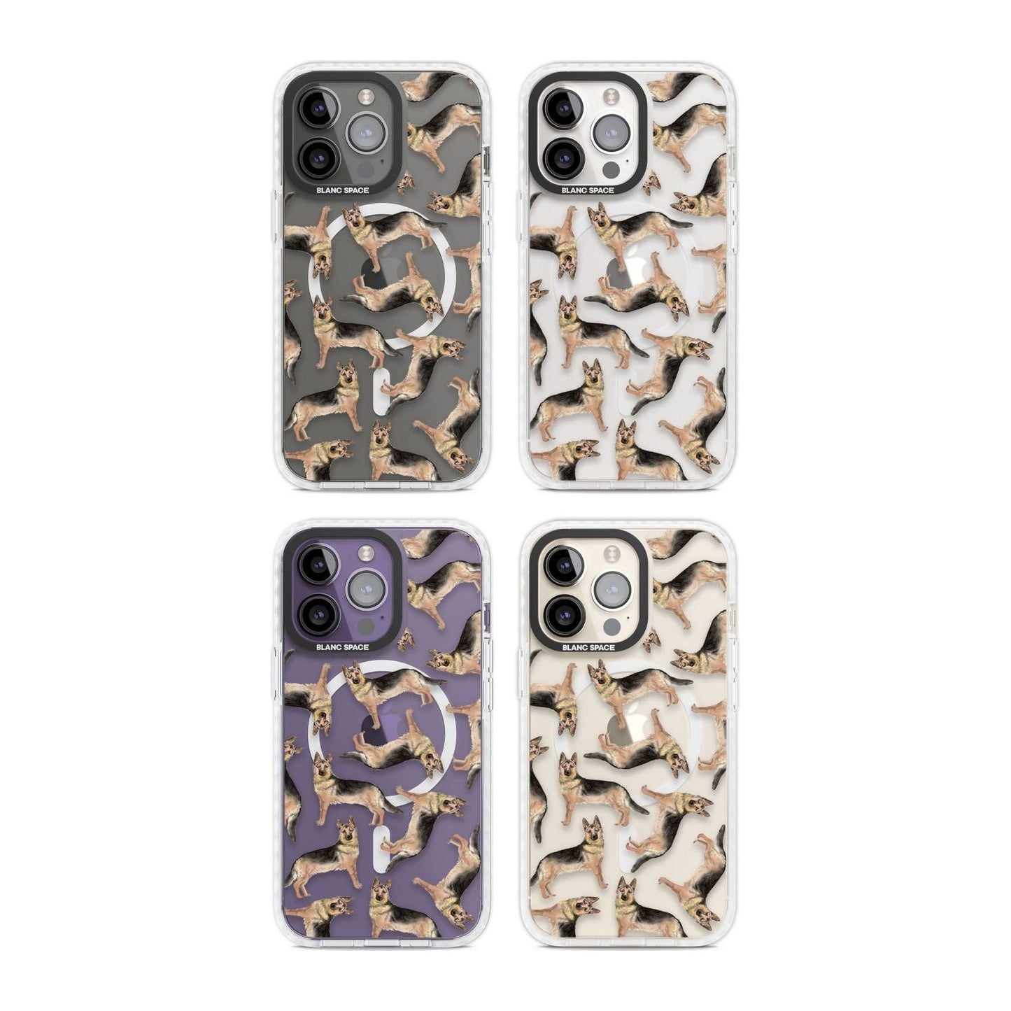 Klassisches Muster für Deutsche Schäferhunde