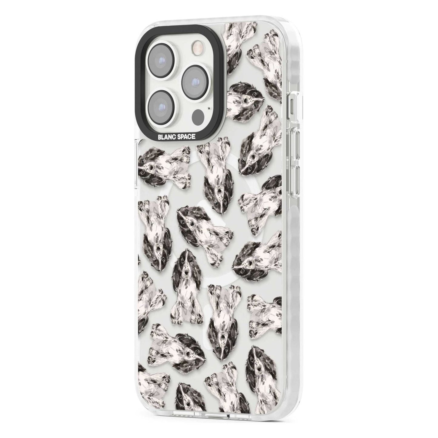 Cocker Spaniel Watercolor Elegance