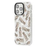 Weimaraner Watercolor Dog