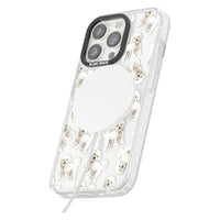 Bichon frisé aquarelle