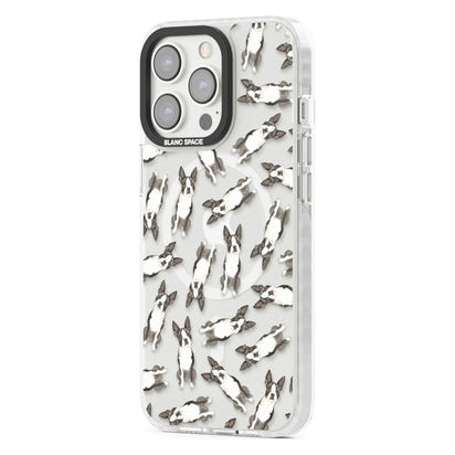 Boston Terrier Aquarell