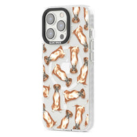 Boxer-Aquarell-Hundemuster