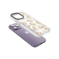 Goldendoodle Watercolour Dog Pattern