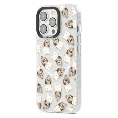 Shih Tzu Muster Langes Haar