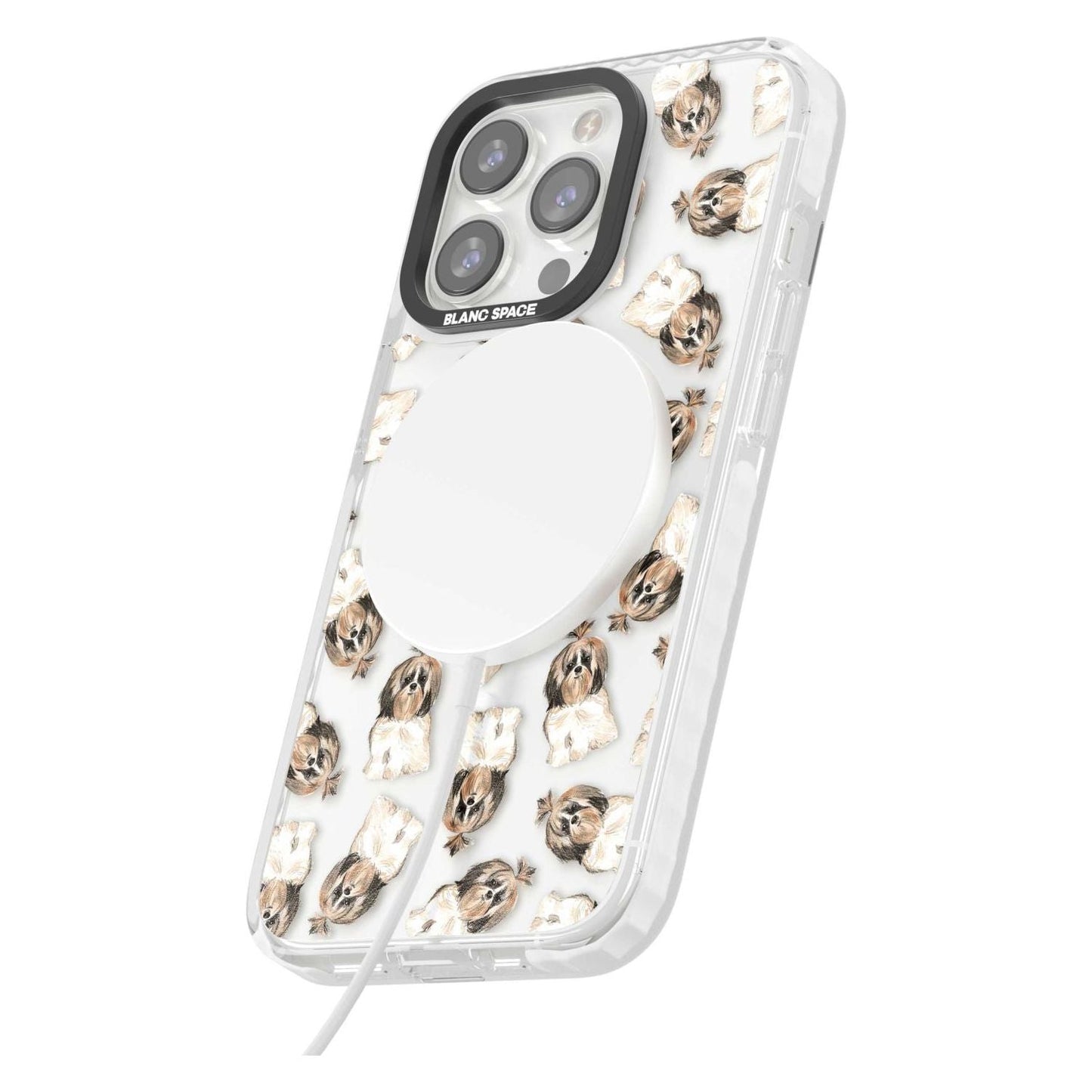 Shih Tzu Muster Langes Haar