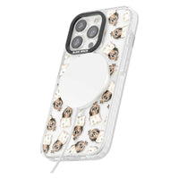 Shih Tzu Muster Langes Haar