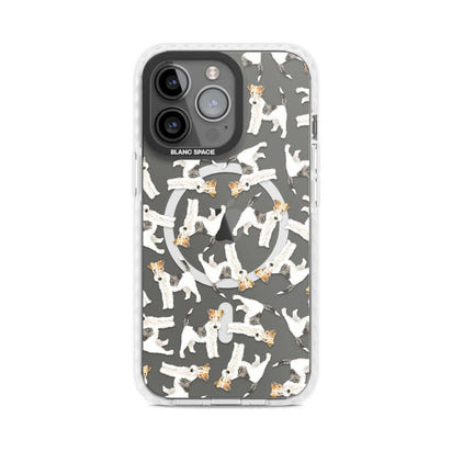 Wire Haired Fox Terrier Dog Pattern