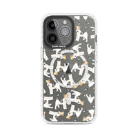 Wire Haired Fox Terrier Dog Pattern