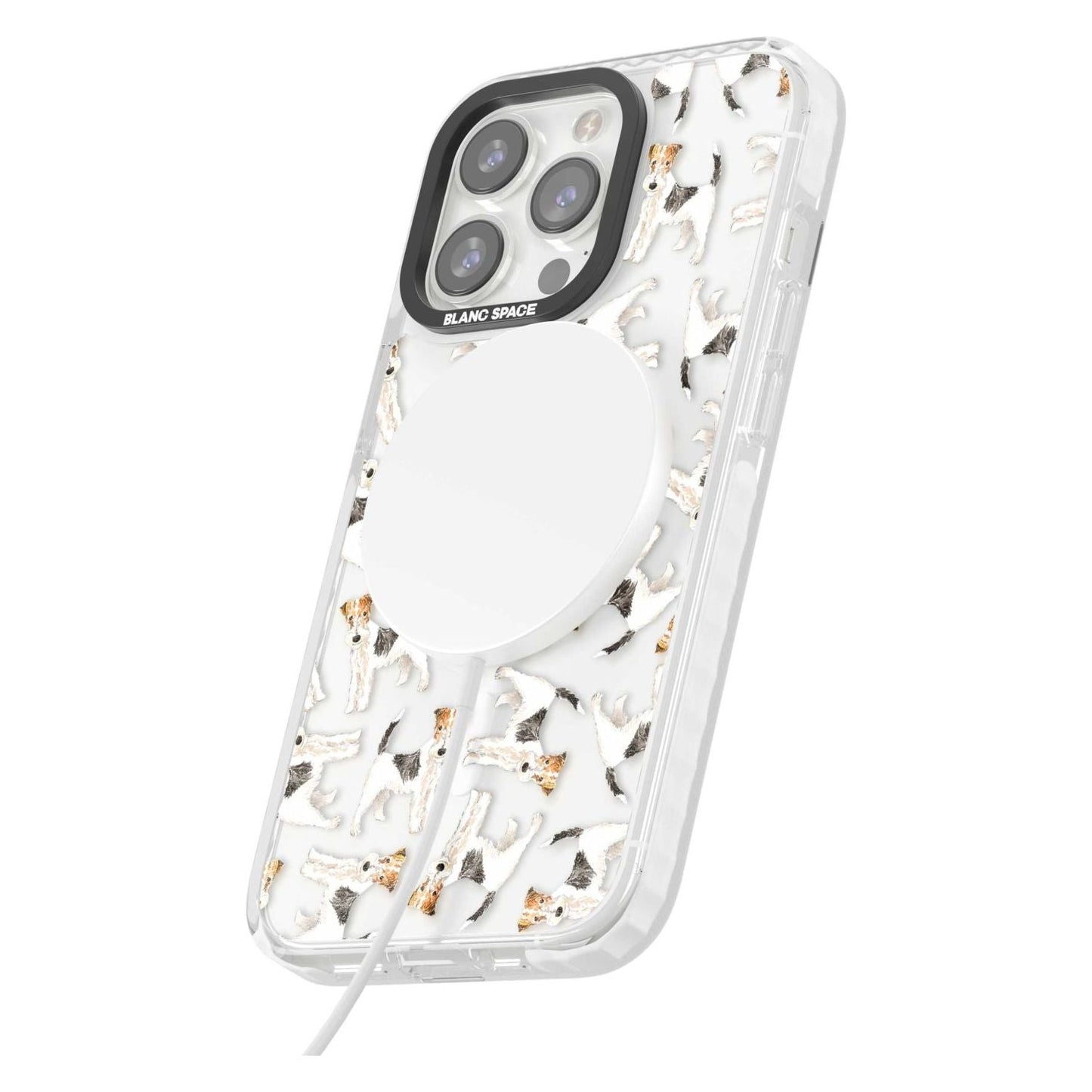 Wire Haired Fox Terrier Dog Pattern