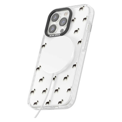 Boston Terrier Pattern