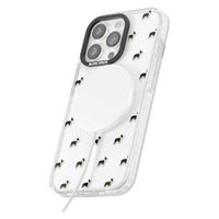 Boston Terrier Pattern