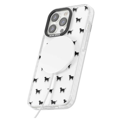 Black Labrador Pattern