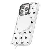 Black Labrador Pattern