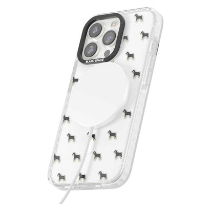 Schnauzer Dog Pattern