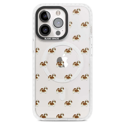 Shih Tzu Pattern Clear