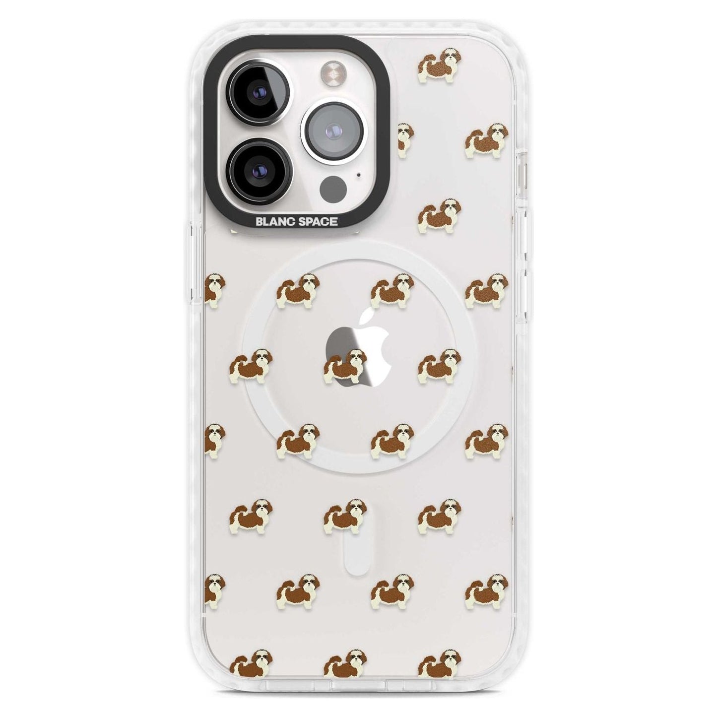 Shih Tzu Pattern Clear