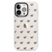 Shih Tzu Pattern Clear