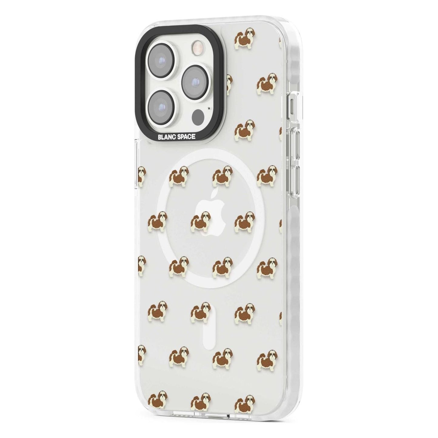 Shih Tzu Pattern Clear