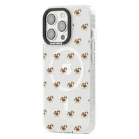 Shih Tzu Pattern Clear