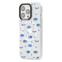 Duotone Psychedelic Eyes