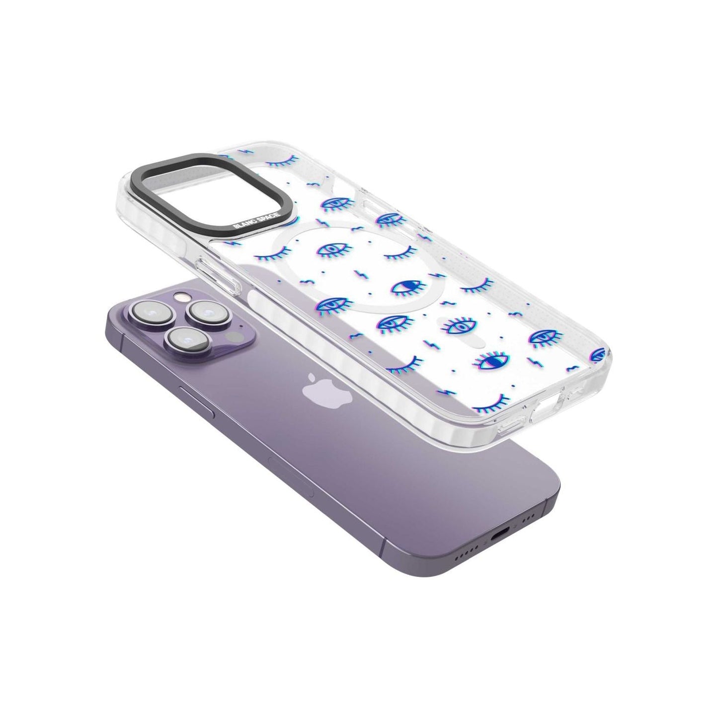 Duotone Psychedelic Eyes