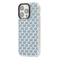 Psychedelic Eyes Pattern Color