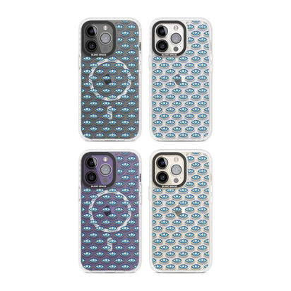 Psychedelic Eyes Pattern Color