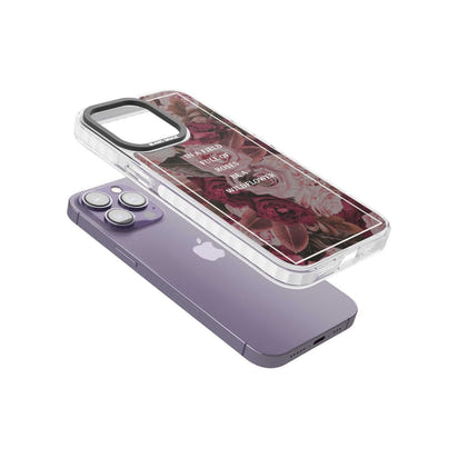 Wildflower Floral Quote