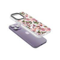 Appréciation florale rose