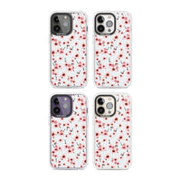 Rayures de fleurs de cerisier