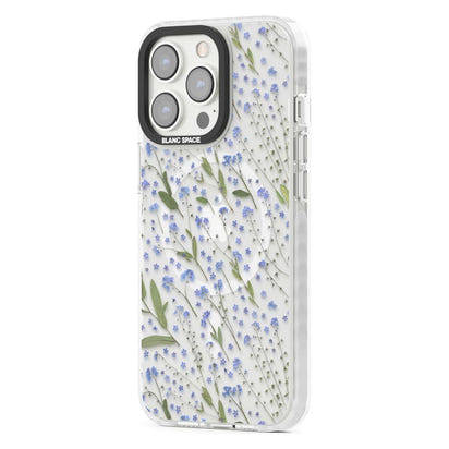 Blue Meadow Floral