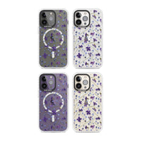 Pressed Violet Flower