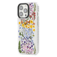 Pressed Wildflower Stripe