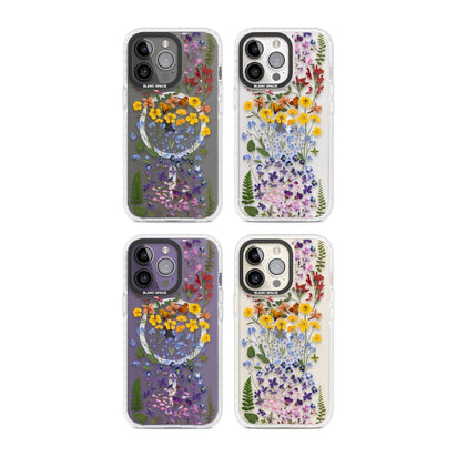 Pressed Wildflower Stripe