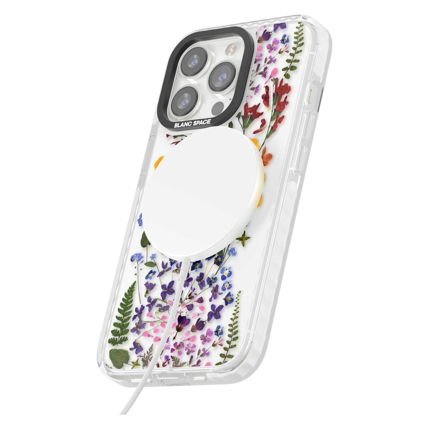 Pressed Wildflower Stripe