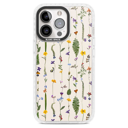 Fleur sauvage verticale