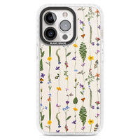 Fleur sauvage verticale