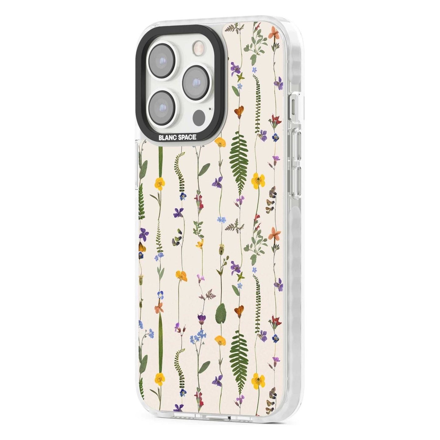 Fleur sauvage verticale