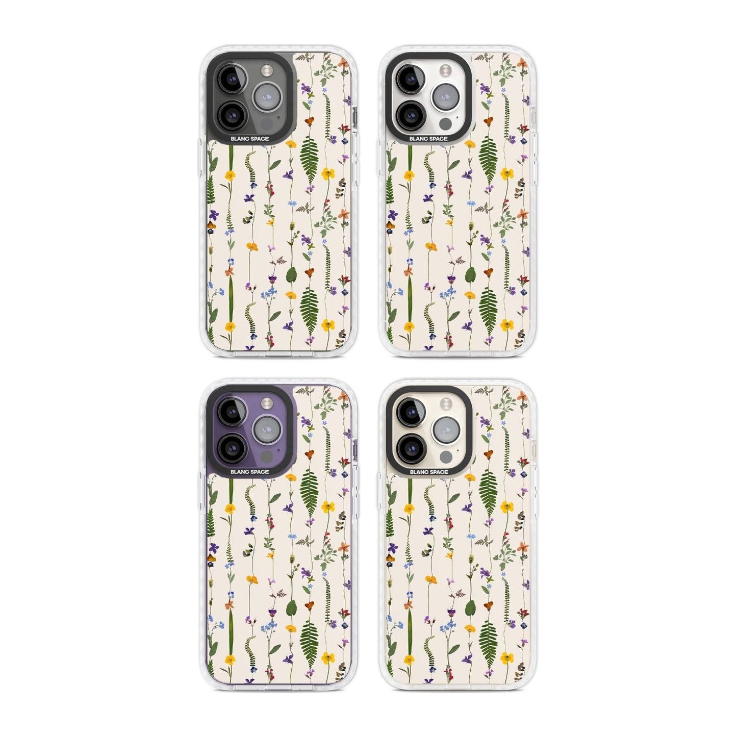 Fleur sauvage verticale