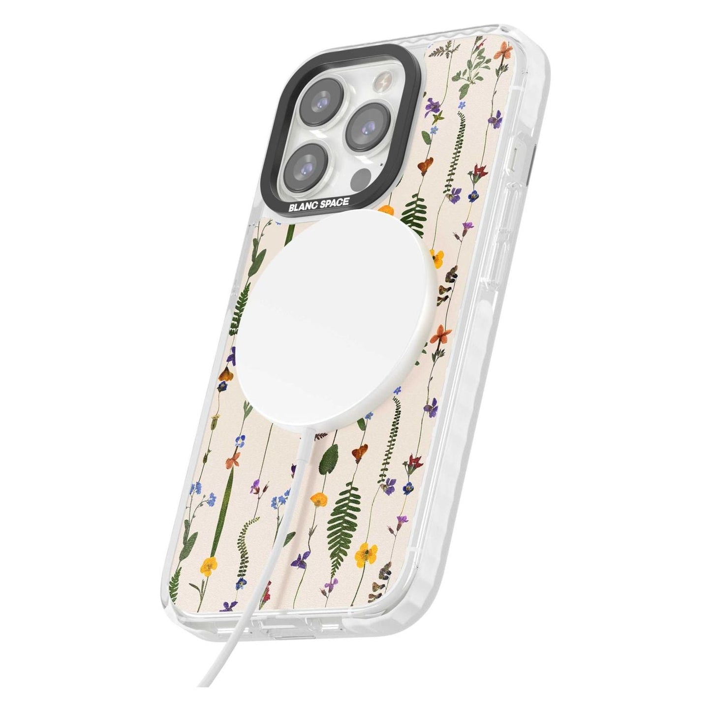 Fleur sauvage verticale